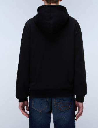 Felpa full zip cappuccio Napapijri Balis uomo