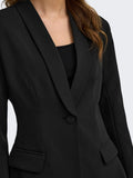 Blazer ONLY donna poliestere riciclato stretch