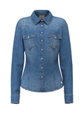 Camicia donna Guess velluto cotone