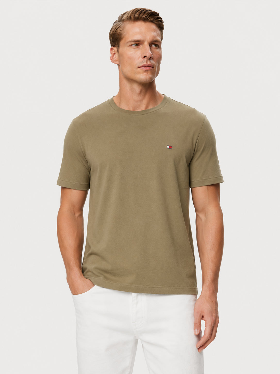 T-shirt uomo Tommy Hilfiger regular cotone
