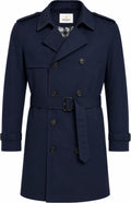 Trench uomo MARKUP doppiopetto cotone