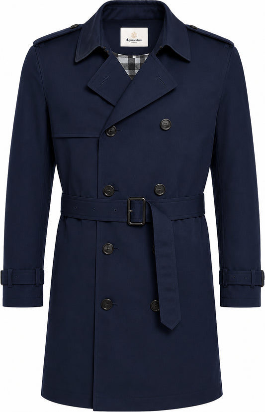 Trench uomo MARKUP doppiopetto cotone