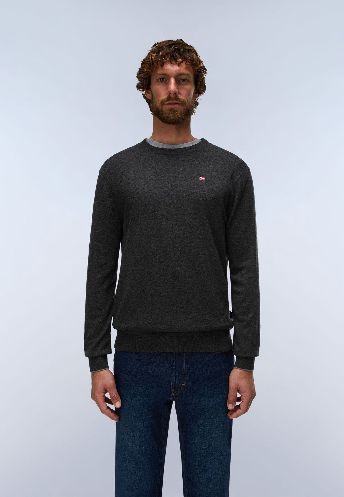 Maglione Napapijri uomo Damavand lana AI 2026