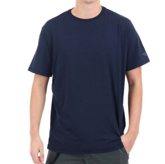 T-shirt Guess uomo arm logo cotone modal