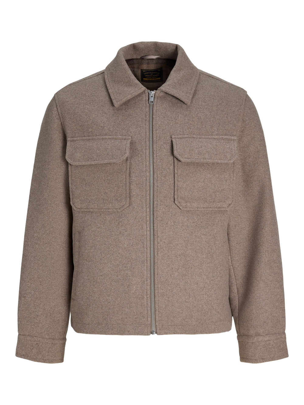 Giubbotto Wakefield Jack & Jones uomo misto lana
