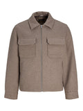 Giubbotto Wakefield Jack & Jones uomo misto lana