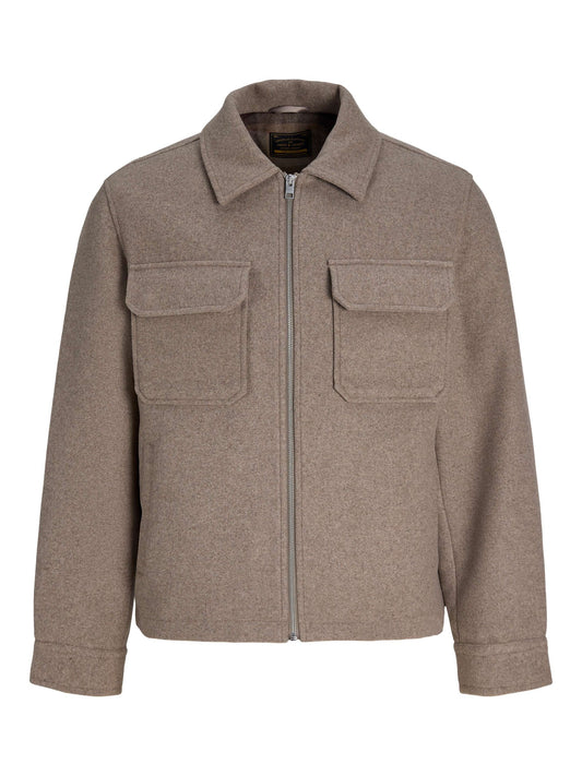 Giubbotto Wakefield Jack & Jones uomo misto lana