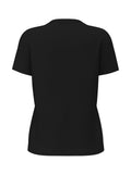 T-shirt Guess donna manica corta logo perline cotone