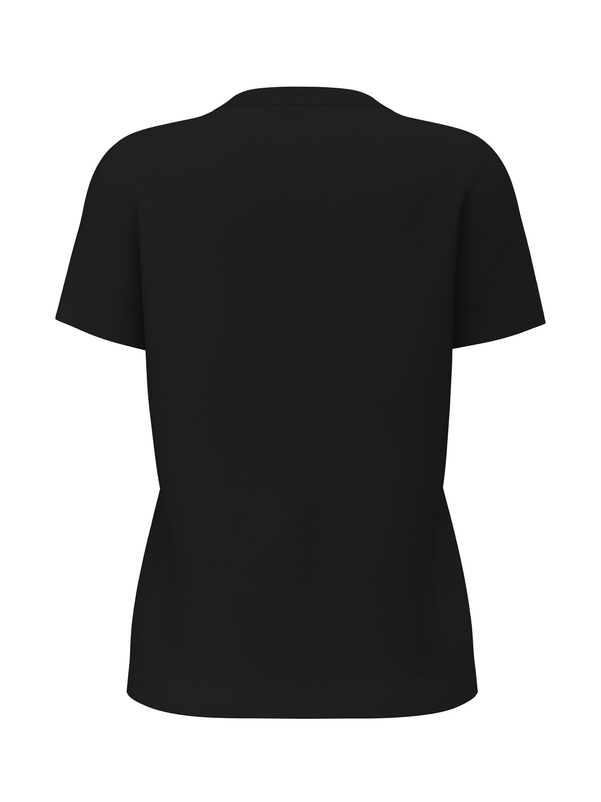T-shirt Guess donna manica corta logo perline cotone