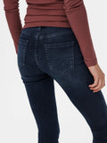 Jeans donna ONLY denim cotone organico stretch