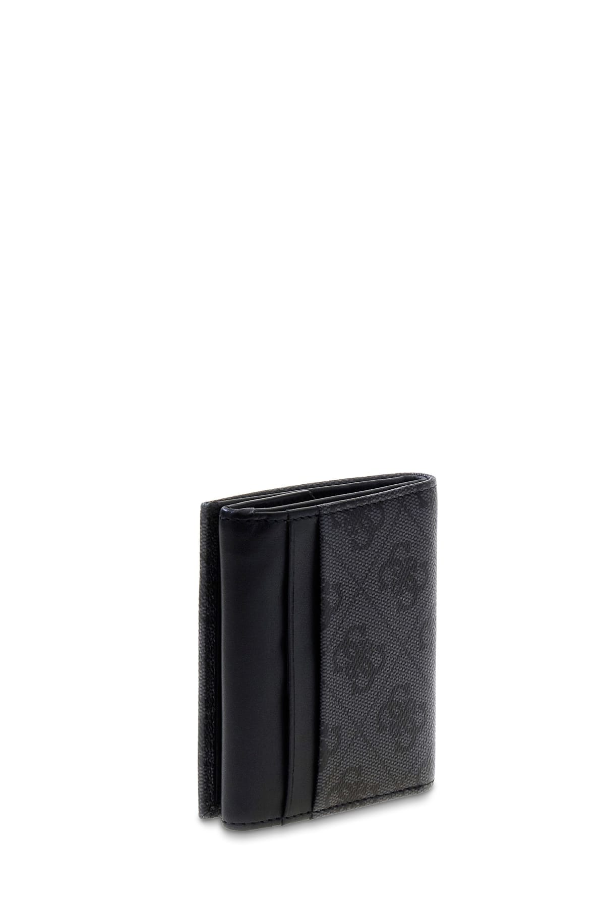 Portafoglio Milano Guess uomo trifold vera pelle