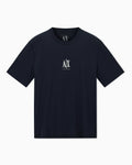 T-shirt A|X uomo cotone manica corta logo