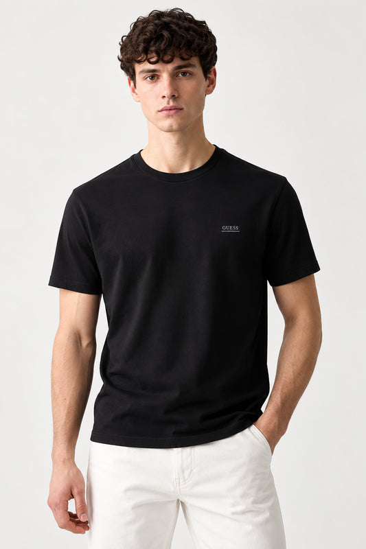 T-shirt Guess uomo manica corta tech stretch girocollo