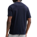 T-shirt logo Napapijri uomo cotone girocollo