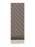 Sciarpa Guess uomo Milano jacquard 30x175