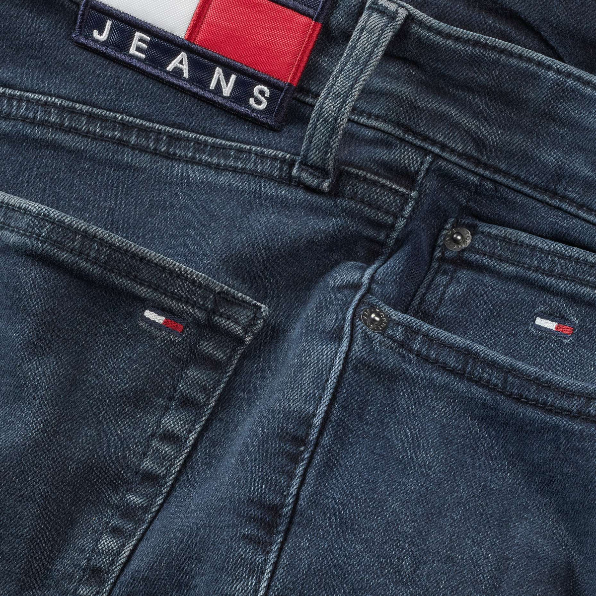Jeans Tommy Jeans uomo Scanton slim denim stretch
