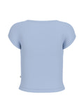 T-shirt Guess Jeans donna cotone raglan stampa stella