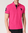 Polo U.S. Polo Assn. uomo piqué manica corta cotone