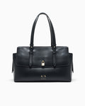 Borsa donna Armani Exchange poliestere logo applicato