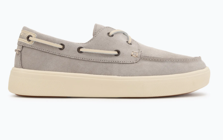 Scarpa barca Napapijri uomo suede