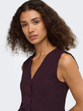 Gilet donna ONLY poliestere riciclato
