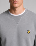 Felpa girocollo Lyle & Scott uomo cotone AI 2026