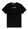 T-shirt uomo ICON cotone logo centrale