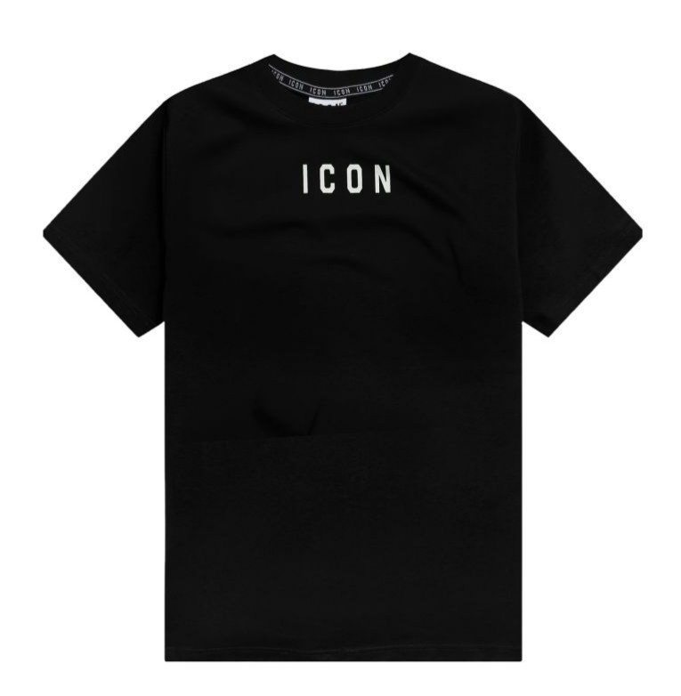 T-shirt uomo ICON cotone logo centrale