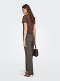 Pantaloni donna JDY fantasia quadretti maglia