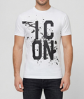 T-shirt uomo ICON cotone logo