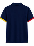 Polo uomo U.S. Polo Assn. piqué cotone manica corta