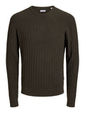 Maglia Jack & Jones uomo cotone trama AI 2026