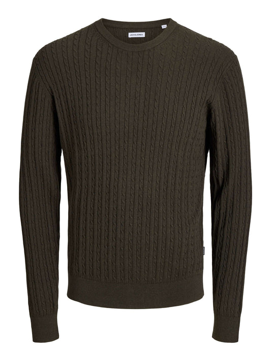 Maglia Jack & Jones uomo cotone trama AI 2026