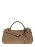 Borsa Guess donna Ella satchel logo all-over