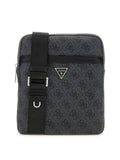 Borsa Guess uomo Milano tracolla piatta 4G similpelle