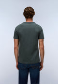 T-shirt uomo Napapijri Salis cotone manica corta