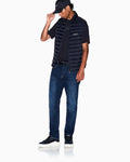 T-shirt uomo Armani Exchange cotone logo girocollo