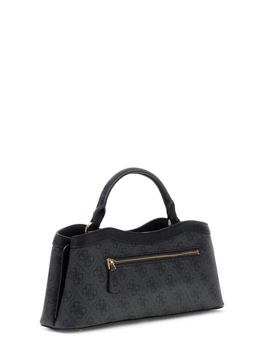 Borsa Lindsey satchel piccola due scomparti Guess