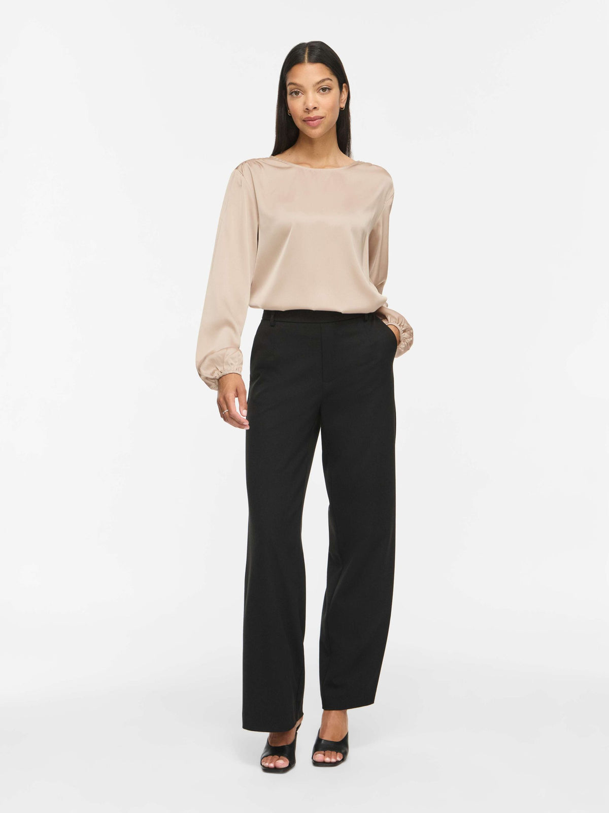 Blusa VILA donna scollo aperto AI 2026