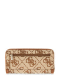 Portafoglio Guess Audrey logo donna zip-around
