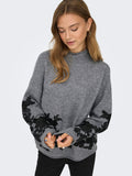 Maglione donna ONLY misto poliestere acrilico