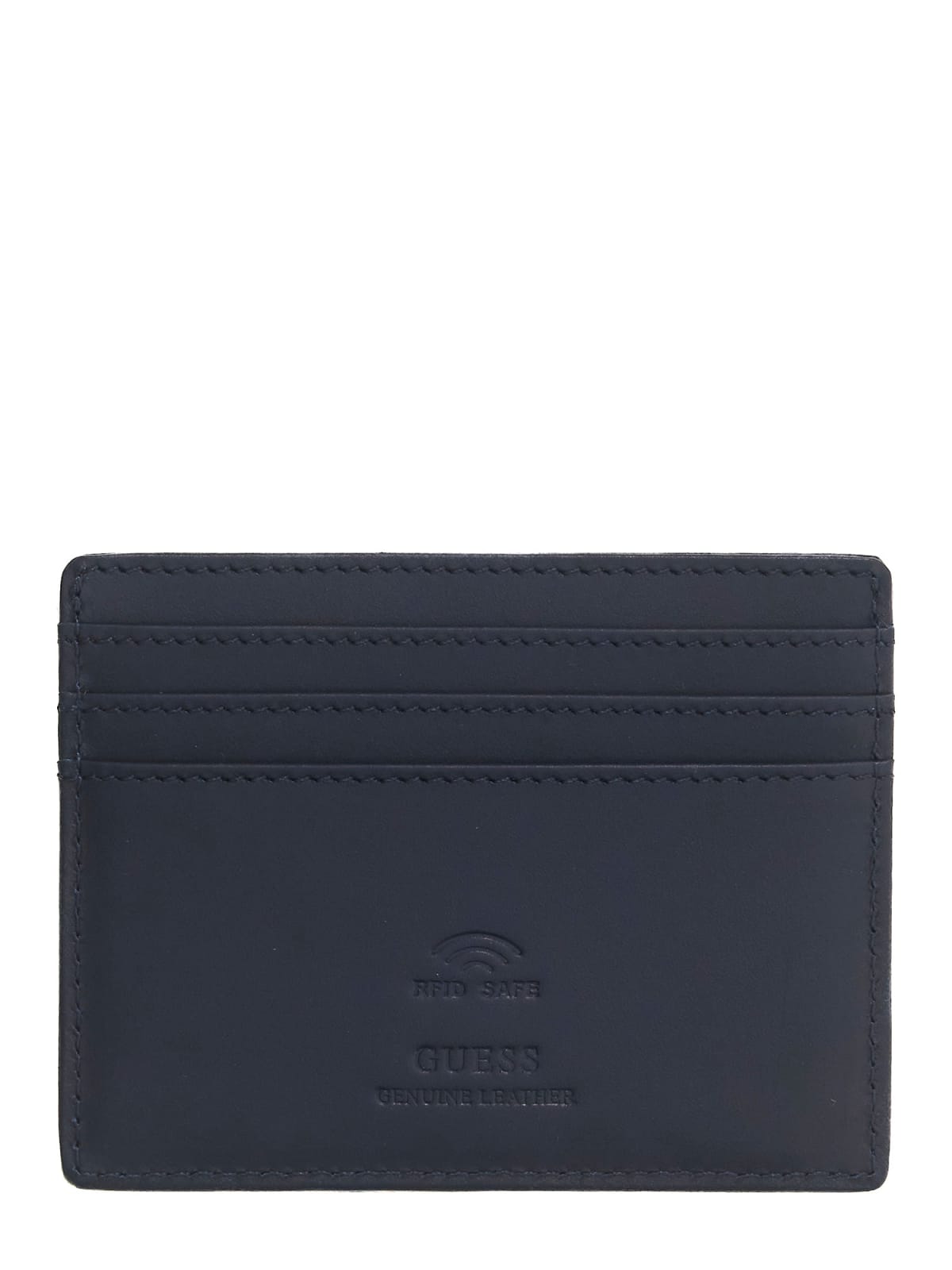 Portafoglio Milano Guess uomo porta carte pelle